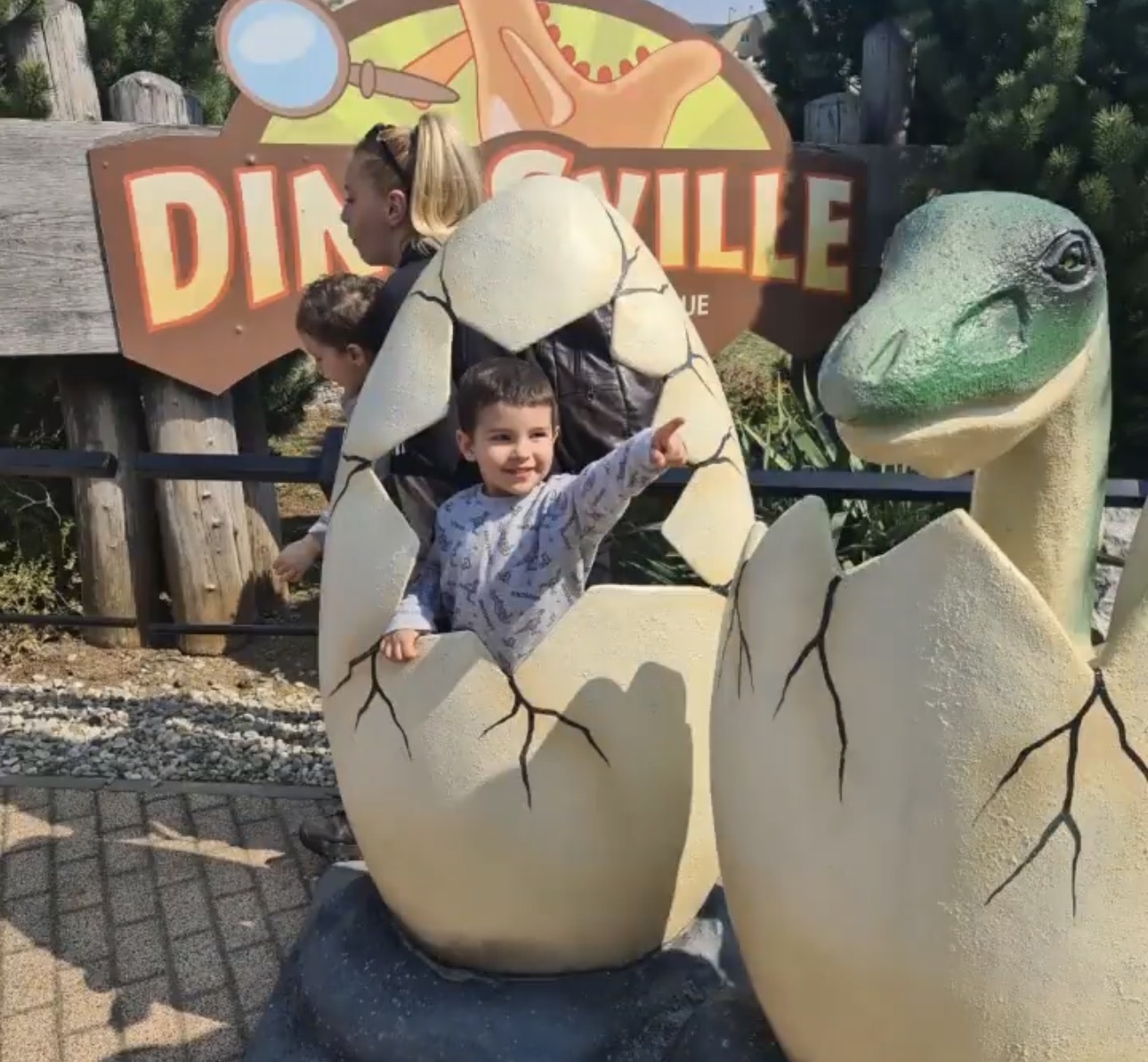 Poseta Dino parku